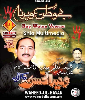 Waheed-ul-Hassan Kamalia 2013 - www.ShiaMultimedia.com